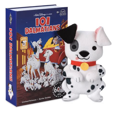 101 dalmatians vhs plush.